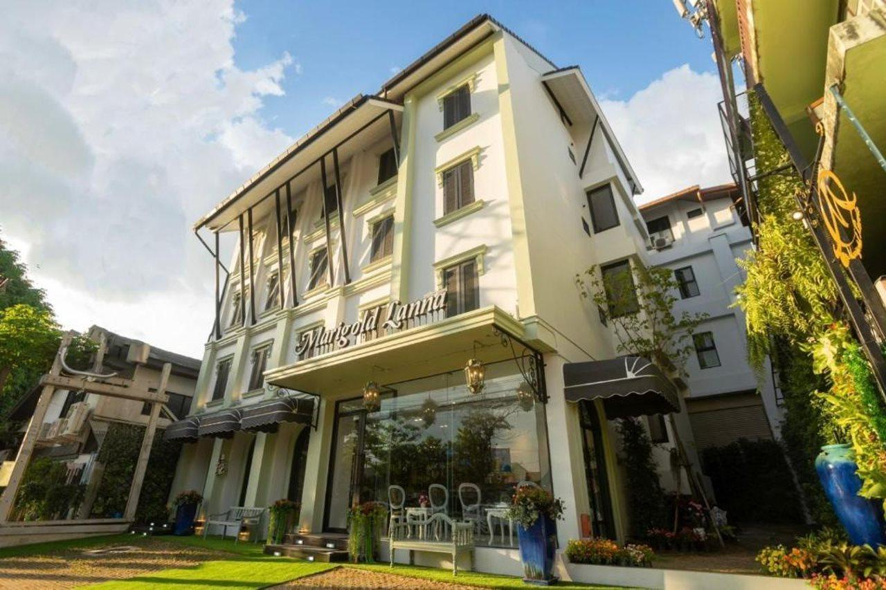 Marigold Lanna Hotell Chiang Mai Exteriör bild
